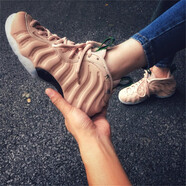 耐克（NIKE）男女鞋新款Foamposite噴泡氣墊緩震經(jīng)典運動(dòng)休閑鞋籃球鞋 AA3963-200 新粉噴閃電速發(fā) 44