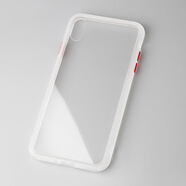 cance1 蘋果iPhoneXR手機(jī)殼全包硅膠XsMax套軟男防摔加厚高出屏幕78Plus撞色 【XR 透明】