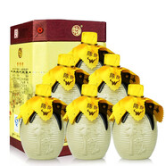 牛欄山二鍋頭 百年陳釀三牛 濃香型白酒 送禮 52度 400mL 6瓶 整箱裝