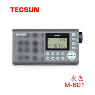 TECSUN/德生M-601調(diào)頻收音機、錄音機、藍(lán)牙音箱、音樂播放器 灰色