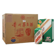 茅臺（MOUTAI）貴州茅臺酒 53度茅臺生肖紀念酒 醬香型白酒 53度 1500mL 4瓶 虎年1.5L 整箱裝