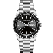 漢米爾頓（Hamilton）瑞士手表爵士系列海洋雙歷石英男士腕表 H37511131