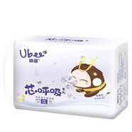 幼蓓（Ubee）芯呼吸系列 拉拉褲 短褲式拉拉褲 尿不濕 柔軟親膚 輕薄透氣 樂友 2XL 1包 28片