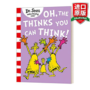 DR.SEUSS Oh, the Thinks You Can Think! 英文原版 蘇斯博士 綠色系列繪本 英文版 進(jìn)口英語(yǔ)原版書籍