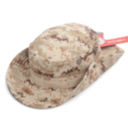 TITLISO軍迷戰(zhàn)術(shù)迷彩圓邊帽奔尼帽戶外騎行大檐遮陽帽漁夫帽 三沙數(shù)碼