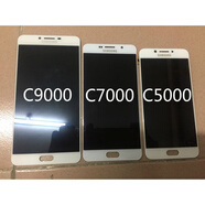 適用三星C9Pro/C5010 C9000 C7010 C5000C7000內(nèi)外液晶觸摸顯示屏幕總成 C5000白色元裝屏幕