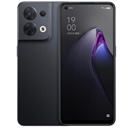 OPPOReno8大內存手機5G直播電競游戲便宜備用機99新 夜游黑 reno8送耳機+充電器+保護套LCD屏 9.9成新 x 官方標配 x 8GB+256GB