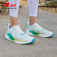 特步氫風(fēng)5運動(dòng)鞋跑步鞋男冬季透氣網(wǎng)面跑鞋輕便緩震專(zhuān)業(yè)體測鞋子