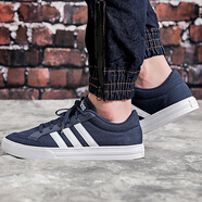 阿迪達(dá)斯（adidas）男鞋新款NEO運(yùn)動(dòng)休閑鞋低幫透氣時(shí)尚板鞋EF2369 AW3891 40