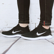 耐克nike 春夏季新款 FREE RN 赤足系列 男子運動鞋 跑步鞋 942839-001 36