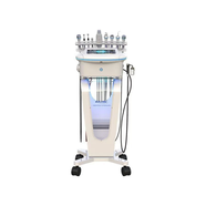 黑珍珠皮膚管理綜合儀美容院專(zhuān)用大小氣泡面部清潔2代銀色綜合儀 【韓國海密斯】進(jìn)口正品仿偽認證