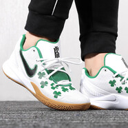 耐克（NIKE）男鞋新款 KYRIE 5 歐文5簡版2代緩震籃球鞋AO4438-170 AO4438-102 簡版 白 42.5