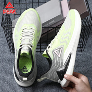 匹克男鞋跑步鞋夏季軟底舒適透氣輕便男士網(wǎng)面跑鞋休閑運(yùn)動(dòng)鞋 047H熒光綠【輕彈003】 41