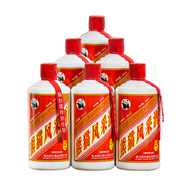 堯村·熊貓風(fēng)采珍藏8商務(wù)醬香型白酒53度 500ml貴州茅臺鎮純糧大曲坤沙 一箱（6瓶）