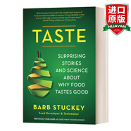 Taste 英文原版 品嘗你錯過的味道 舌尖上的秘密 英文版 進口英語原版書籍