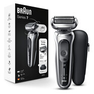 BRAUN 博朗 電動(dòng)剃須刀 7020s 360頭電動(dòng)剃須刀 可充電 干濕兩用