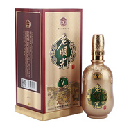 明光老明光酒 七年綿柔型40度 450ml*4瓶 7年陳白酒 整箱裝  七年陳450ml-單瓶原裝