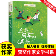 【禮盒裝】全國優(yōu)秀兒童文學(xué)獲獎(jiǎng)作家書系全套25冊(cè)小學(xué)生課外閱讀書籍青少年版三四五六年級(jí)讀物老師推 薦寒暑假必讀經(jīng)典正版 追趕風(fēng)車的男孩