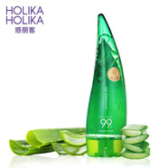 惑麗客惑麗客天然蘆薈舒緩啫喱補(bǔ)水保濕曬后舒緩蘆薈膏凝膠送女友韓國 【保濕型】55ml