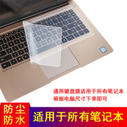 得峰（Deffad）G15S抗藍光護眼高清鋼化屏幕膜15.6吋筆記本電腦防塵墊通用鍵盤(pán)膜內膽包收納袋 通用鍵盤(pán)膜+鍵位清潔套裝 G15S