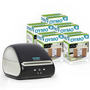 DYMO 達美 標簽打印機套裝 寬幅標簽打印電商