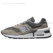 NEW BALANCE997S 低幫 跑步鞋 男女同款 灰色 D寬 42