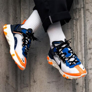 耐克（NIKE）新款男鞋React Element 87 運(yùn)動(dòng)跑步鞋 AQ1090-004 41