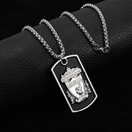 彩萊婭復古雙面六芒星Hiphop嘻哈項鏈男士吊墜歐美時(shí)尚學(xué)生情侶項鏈配飾 A109