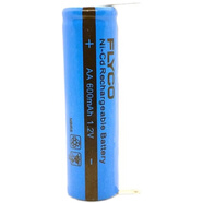 飛科剃須刀充電電池1.2v AA600mAh FS330 fs320 fs325 FS812適用 藍色