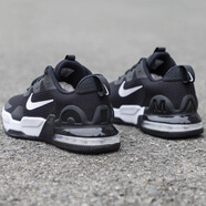 耐克（NIKE）官方艦店男鞋夏季新款運動(dòng)鞋AIR MAX氣墊鞋減震透氣休閑鞋跑步鞋 DM0829-001/AIR MAX/黑白 43