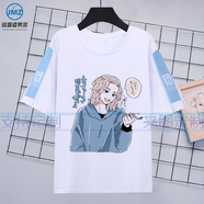 結(jié)盟者動(dòng)漫衣服男女2025新款夏季圓領(lǐng)短袖二次元和泉紗霧動(dòng)漫周邊 24mikey S