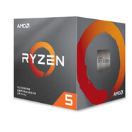 AMD 銳龍3200G 3400G 5500 5600 5600G 5700X 5700X 3D 5500GT 5600GT臺(tái)式機(jī)電腦 處理器 R5 5600 GT 盒裝（帶核顯）