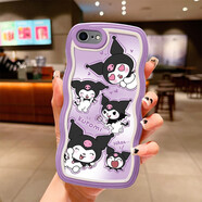 佩諾蘋果6s plus手機(jī)殼 iPhone6s/6保護(hù)套plus卡通可愛男女款磨砂硅膠軟外殼黑神話悟空磨砂保護(hù)殼 6/6S【大波浪天宇賣萌庫洛米