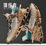 漫步者典藏版【MBZ聯(lián)名款丨官方名品】 高級定制限量刀鋒戰(zhàn)士休閑男鞋 MBZ定制丨兵馬俑丨官方限定 39