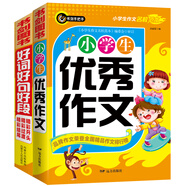小學(xué)生優(yōu)秀作文+好詞好句好段 三四五六年級(jí)獲獎(jiǎng)滿分作文一應(yīng)俱全 分類全面細(xì)致 書劍手把手作文
