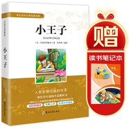 小王子書(shū) 學(xué)生成長(cháng)經(jīng)典兒童文學(xué)名著(zhù)（贈讀書(shū)筆記本）共2本 小學(xué)生四五六年級課外閱讀