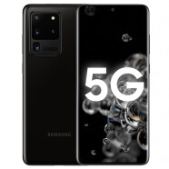 三星（SAMSUNG） Galaxy S20 Ultra 单卡5G手机曲面屏S20+全网通大屏智能拍照手机 S20 Ultra 幻游黑6.9英寸 韩版单卡  256GB