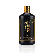 宗家貴州醬香型白酒53度純糧食坤沙老酒送禮收藏整箱散裝白酒 53度 500mL 1瓶 私釀老酒