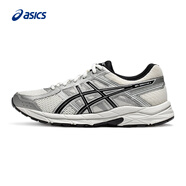 亞瑟士ASICS男鞋透氣跑鞋運動(dòng)鞋緩震舒適跑步鞋 GEL-CONTEND 4 白色/銀色 41.5