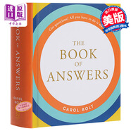 英文原版 答案之書 the book of answers 我的解答書 快樂大本