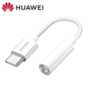 華為（HUAWEI）華為原裝耳機(jī)轉(zhuǎn)接頭線3.5mm音頻轉(zhuǎn)type-c適用P40/mate30/20保時捷nova5手機(jī)轉(zhuǎn)換器手機(jī)k寶網(wǎng)銀u盾 華為原裝轉(zhuǎn)接線 榮耀Play6TPro/榮耀暢玩30Pro