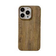 其他家木紋適用iPhone12Pro手機(jī)殼蘋(píng)果13ProMax硬殼11男女X/XR套7/14Pro 半包亮面胡桃木紋 菲林殼 iPhone 15 Pro