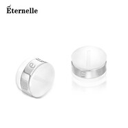 Eternelle法國(guó)永恒耳飾配件 S925銀耳塞銀耳堵銀耳帽銀耳背銀耳釘扣 銀色