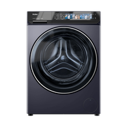 海爾（Haier）10KG滾筒洗衣機(jī) 活水精華洗 超薄嵌入 清新防皺 FPA直驅(qū)變頻電機(jī) EG100BD376PLUSLU1云溪系列
