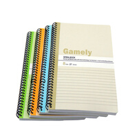 紅得商務(wù)皮面筆記本本子記事本黑色按扣日記本簡(jiǎn)約大學(xué)生皮面超厚硬皮會(huì )議記錄本記本 A5線(xiàn)圈軟皮抄100頁(yè)