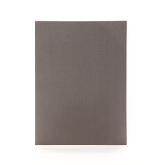 NCL仲林 布藝獎狀榮譽證書收集冊 A4插頁袋文件夾資料冊照片書 灰色 NBA4-GY