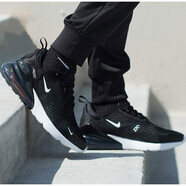 耐克（NIKE）新款 AIR MAX 270 男子氣墊運動休閑跑步鞋AH8050-002 AH8050-002 44