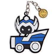 王者榮耀 藍方小兵-炮兵鑰匙扣 Q萌金屬王者周邊可愛(ài)卡通創(chuàng  )意環(huán)圈掛飾掛件