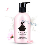 泊泉雅身體乳老人皮膚干燥潤膚露秋冬天老年人身上干燥癢補水保濕滋潤霜 1瓶 250ML/瓶