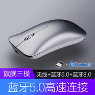 索尼VAIO S11 11.6英寸筆記本鼠標鋁合金可充電辦公無(wú)線(xiàn)鼠標靜音超薄藍牙鼠標GYSFONE PM9藍牙鼠標銀色